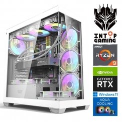 INTOP AQUA Ryzen 9 9900x 64GB DDR5 1TB SSD M.2 NVME+2TB RTX5080 16GB WIN11