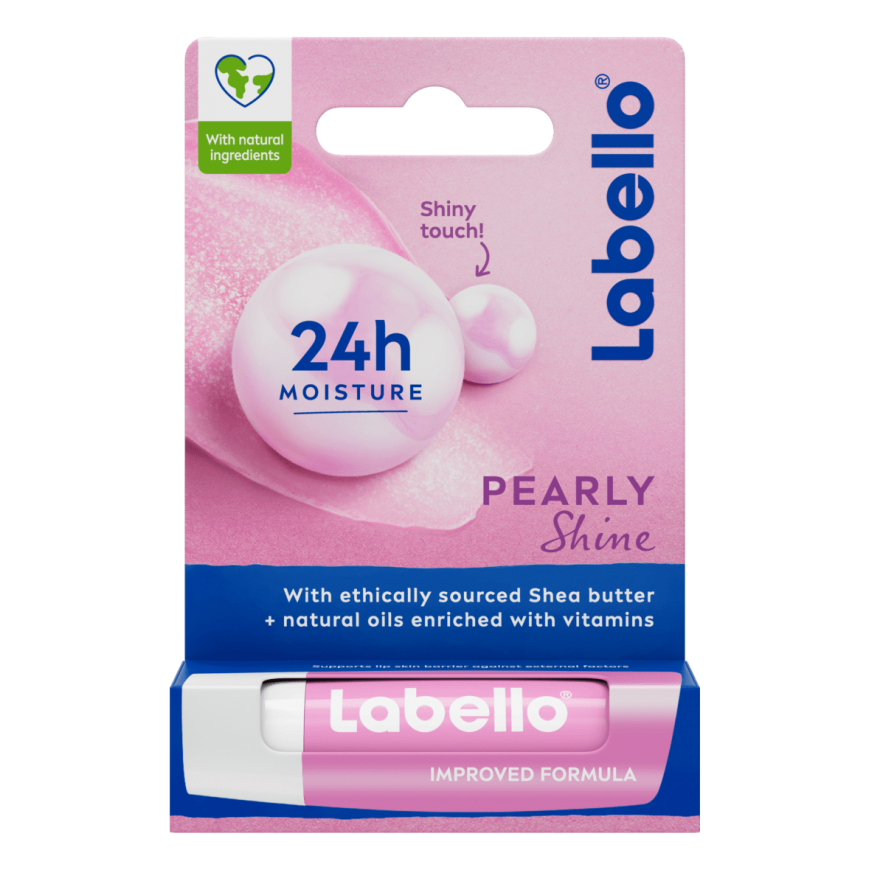 Nivea 24 stundu mitruma lūpu perlīga