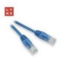 LYNX UTP patch cable Cat5e, PVC, CCA, 0.3 m, black (pack of 10 pcs) LYNX UTP patch cable Cat5e, PVC, CCA, 0.3 m, black (pack of 10 pcs)