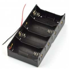 OEM Baterijų laikiklis 4x D (R20)