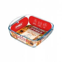 Oro keptuvė 2,2 l PYREX kvadratinis skrudintuvas