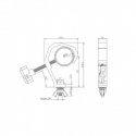STAND4me printer holder designed for LIGHTING up to 100 KG 50 mm SR STAND4me printer holder designed for LIGHTING up to 100 KG 50 mm SR