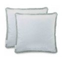 AmeliaHome Decorative Cushion Cover CLEAR 2 pcs. 45x45 cm, color: gray AmeliaHome Decorative Cushion Cover CLEAR 2 pcs. 45x45 cm, color: gray