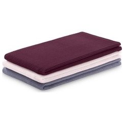 AmeliaHome RINKINYS/AH/LETTY/WAFFLE/PROVENCE/3PACK/50X70