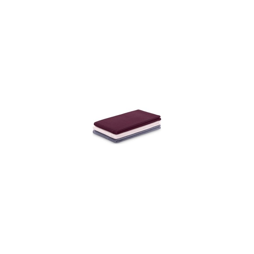 AmeliaHome RINKINYS/AH/LETTY/WAFFLE/PROVENCE/3PACK/50X70