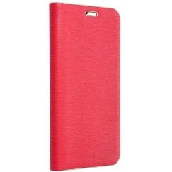 Чехол Oem LUNA Book Gold для Samsung Galaxy A56 5G красный