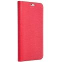 Dėklas Oem LUNA Book Gold Samsung Galaxy A56 5G jaoks, punane Dėklas Oem LUNA Book Gold Samsung Galaxy A56 5G jaoks, punane