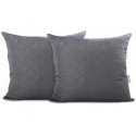 DecoKing CHARCOAL pillow cover 50X60*2 DecoKing CHARCOAL pillow cover 50X60*2