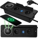 Spacetronik SPSFA30BB eemaldatav pistikupesa Spacetronik SPSFA30BB eemaldatav pistikupesa