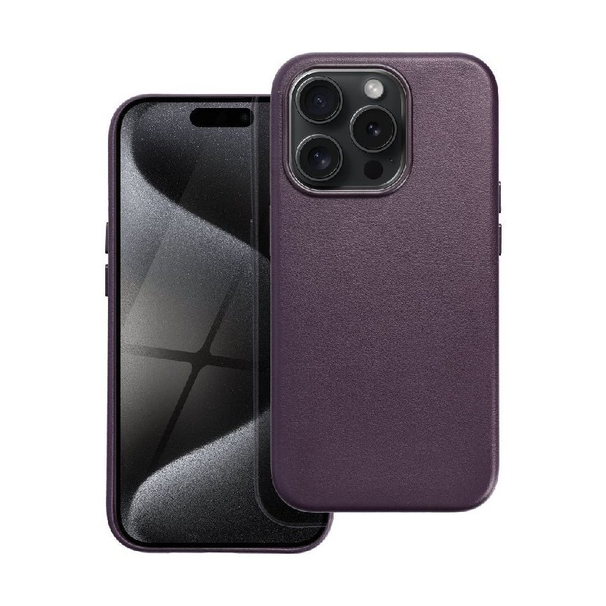 Kuori Oem LUNA Book Carbon Samsung Galaxy A36 5G:lle punainen – 2