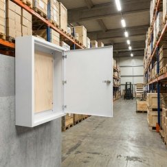 Spacetronik Metalinė dėžutė TPR-5W v3 Korpuso matmenys 400x520x140