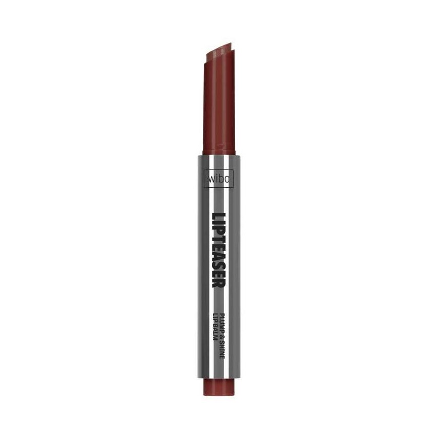 Wibo Lip Balm "Lipteaser" with Glitter Particles, 05 Habanero Heat, 1.5 g