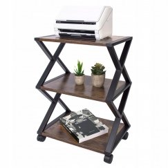 Spacetronik Free-standing Shelf on Wheels SPC114BR