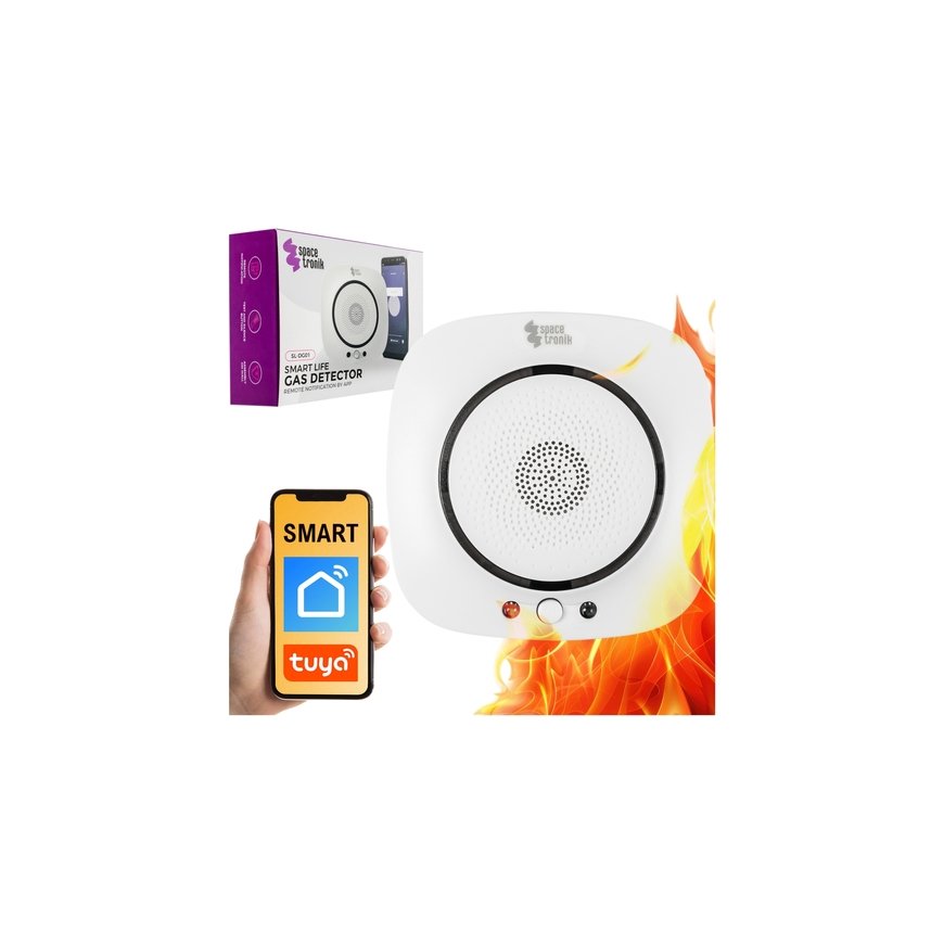 Spacetronik Smart Life SL-DG01 wireless gas detector