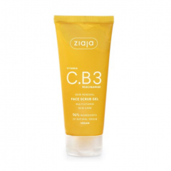 "Ziaja" Vitamin C B3 Niacinamide Šveičiamasis Veido Gelis 100ml