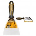 Ingco HPUT08100 roostevabast terasest spaatel 100mm Ingco HPUT08100 roostevabast terasest spaatel 100mm