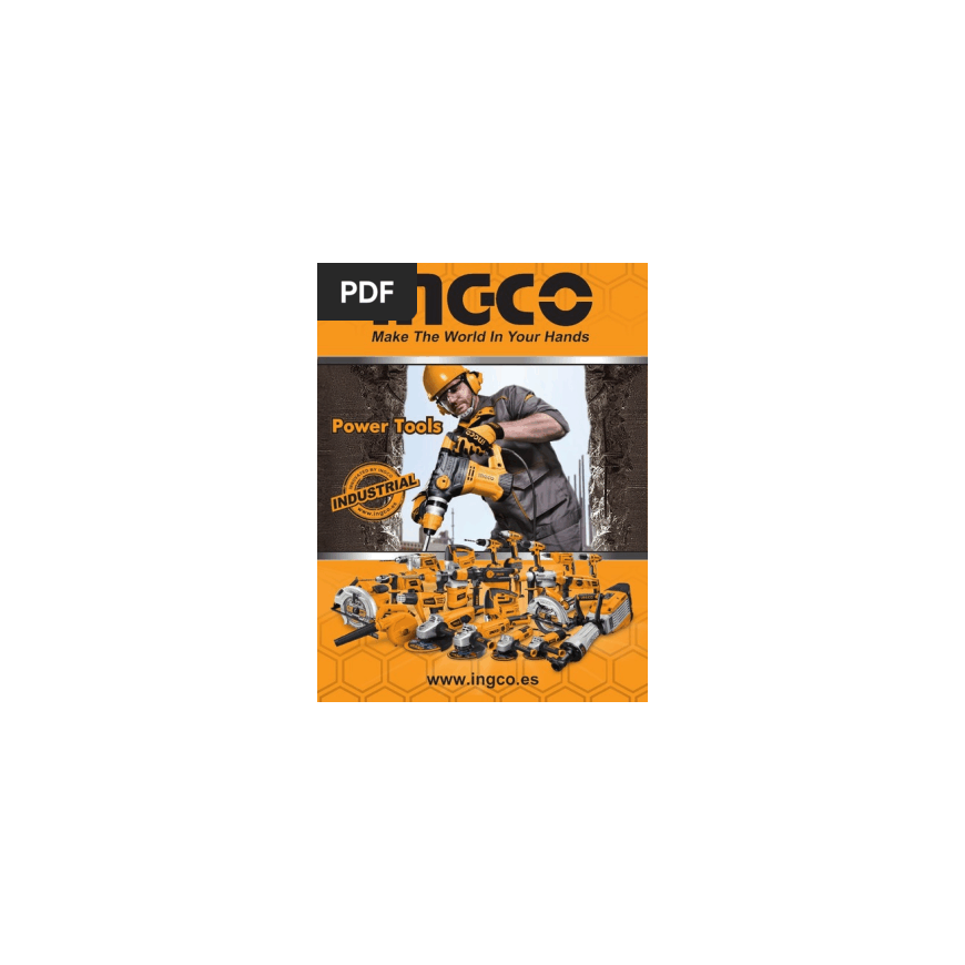 Ingco HPUT08100 roostevabast terasest spaatel 100mm – 2