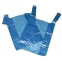 Bagging bags with handles, 45 / 10 x 75 cm, 16 mk, white, 100 pcs. Bagging bags with handles, 45 / 10 x 75 cm, 16 mk, white, 100 pcs.
