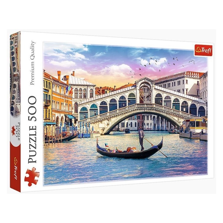 Trefl Puzzle 500 pieces - Travel – 2