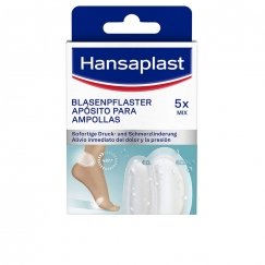 Hansaplast HP FOOT EXPERT MIX бинты для пузырей 2 размера 5 шт.