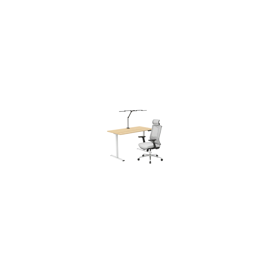 Spacetronik Moris 125DB Electric Desk 120x60 – 2