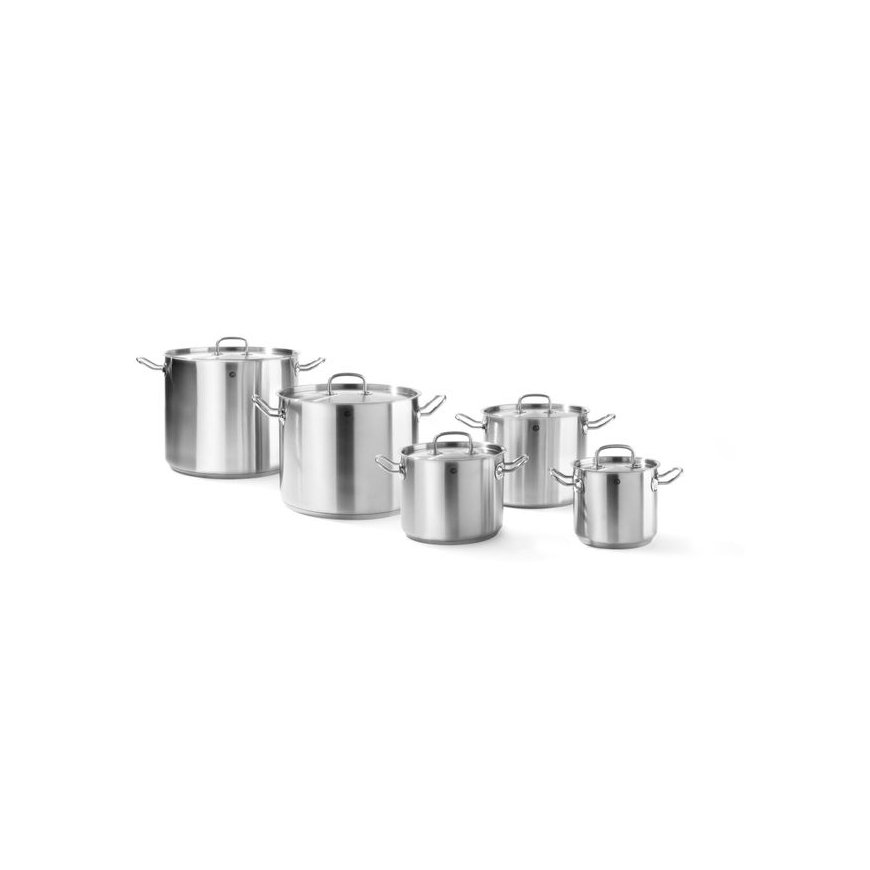 Hendi Puodas aukštas be dangčio Kitchen Line 9 l Ø 240x200 mm
