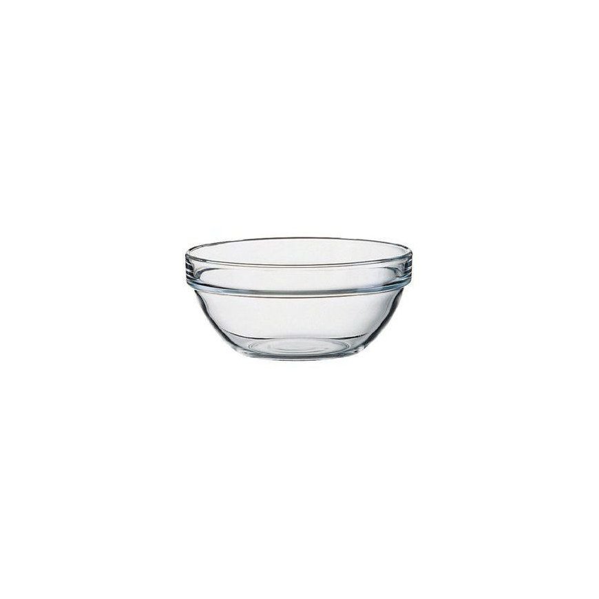 Set of 6 stackable salad bowls 7 cm LUMINARC