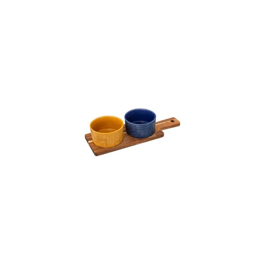 Set of 6 stackable salad bowls 7 cm LUMINARC – 2