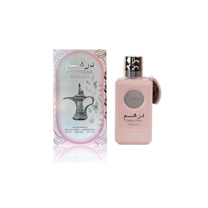 Ard Al Zaafaran Dirham Wardi perfume spray 100 ml