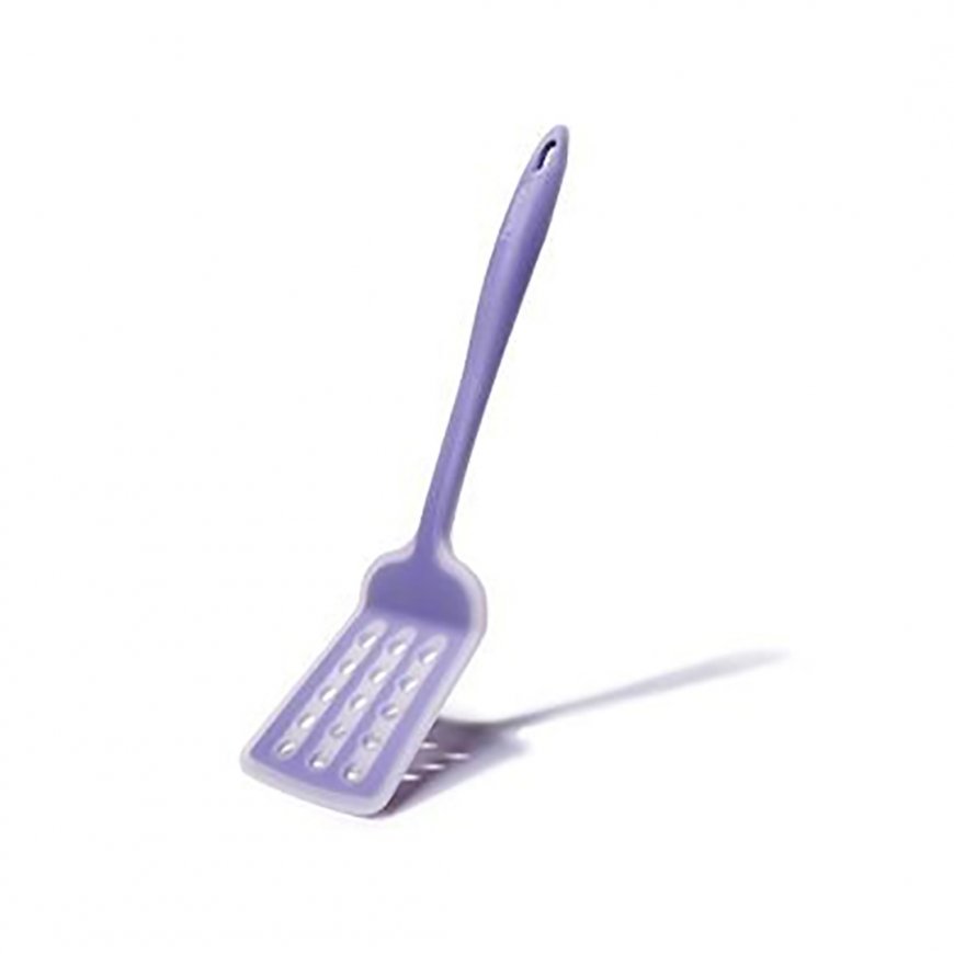 Fissman Mentele su skylutėmis MAURIS Hall Gray 30 cm (silikoon)