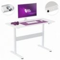Spacetronik Desk with Height Adjustment White Frodi 1500x70 Spacetronik Desk with Height Adjustment White Frodi 1500x70
