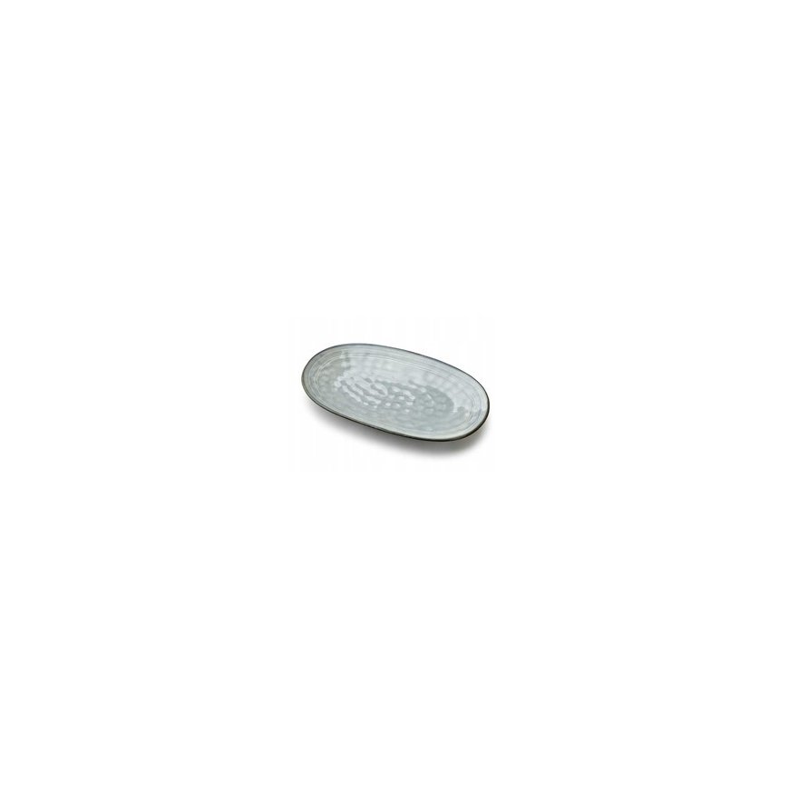 Mondex BASIC NATURE ovali lėkštė 31,5x18 cm