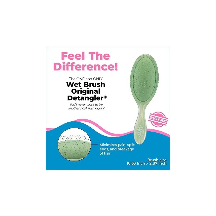 Wet Brush Wet Original Detangler Marble Jade – 2