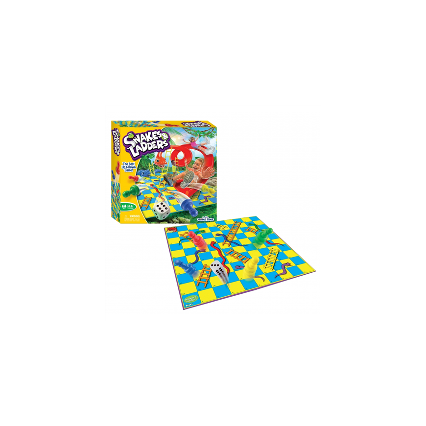 FUNVILLE GAMES spēle čūskas, 61151