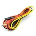 OEM Leads, measurement probes for multimeters - 3-piece alligator clips OEM Leads, measurement probes for multimeters - 3-piece alligator clips
