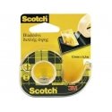 Divpusēja lipīgā lente SCOTCH, 12,7 mm x 6,3 m, ar korpusu. Divpusēja lipīgā lente SCOTCH, 12,7 mm x 6,3 m, ar korpusu.