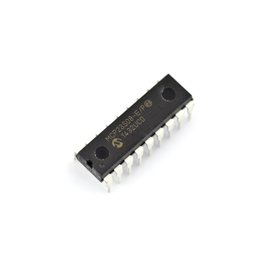 Oem MCP23S08-E/P – 8 Channel GPIO Expansion SPI
