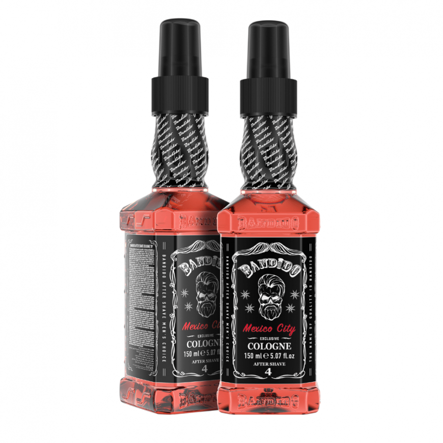 Bandido Cosmetics Bandido Mexico City After Shave Cologne, 150ml – 2