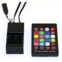 EUROCASE kontroller + kaugjuhtimisseade RGB ventilaatori jaoks
