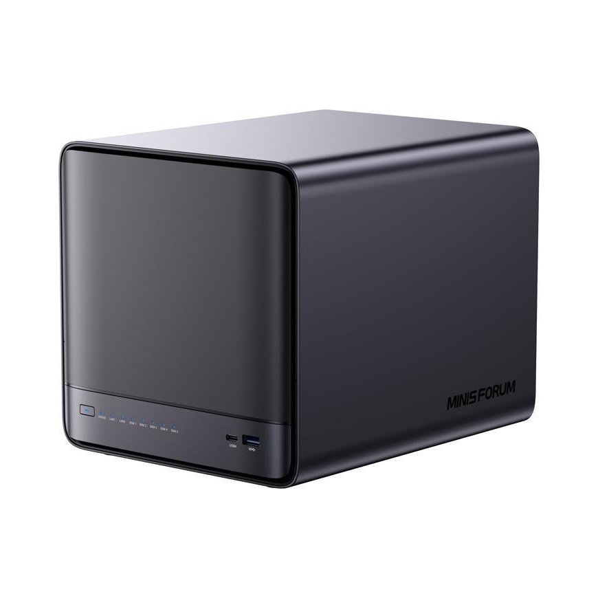 Minisforum NAS N5 Ryzen 7 255, 0+128