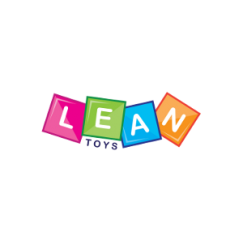 Lean Toys Pliušinis dramblys su didelėmis ausimis, 22 cm