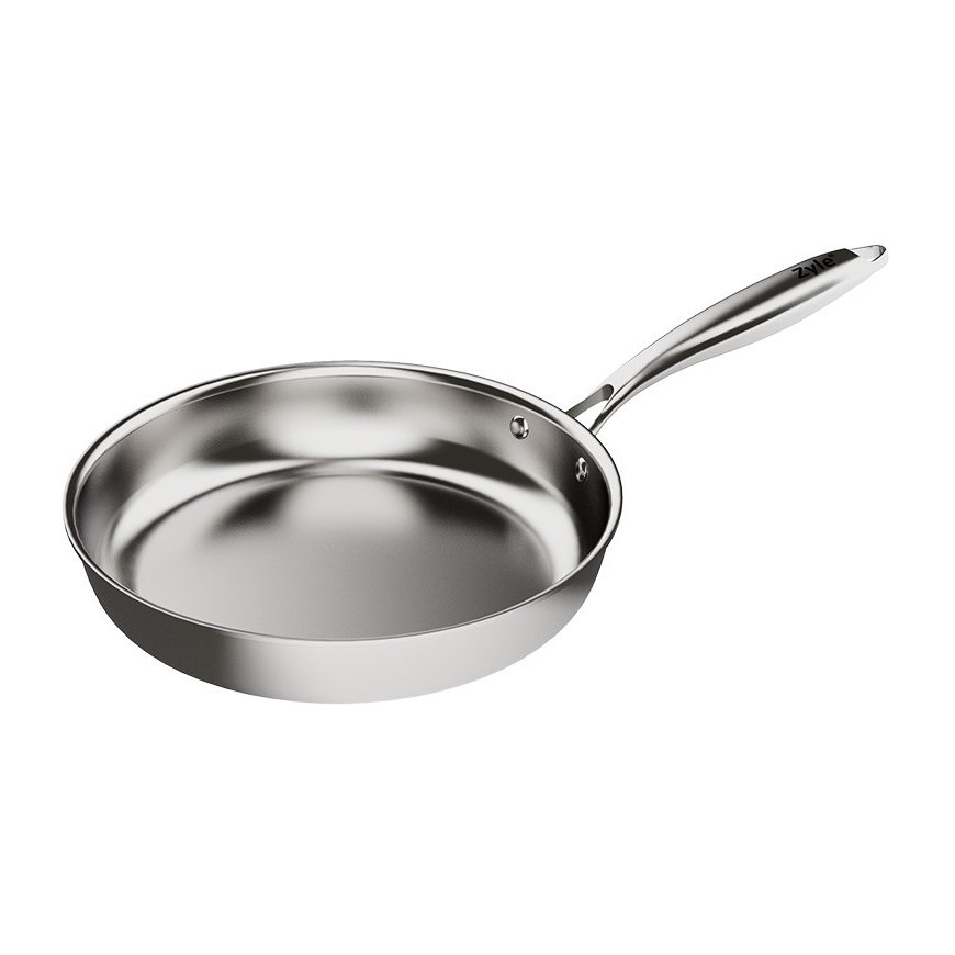Indukcinė nerūdijančio plieno keptuvė Zyle Tri-Ply, ZY2028FP, Ø28 cm – 2