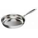 Zyle Tri-Ply Induction Stainless Steel Frying Pan, ZY2028FP, Ø28 cm Zyle Tri-Ply Induction Stainless Steel Frying Pan, ZY2028FP, Ø28 cm