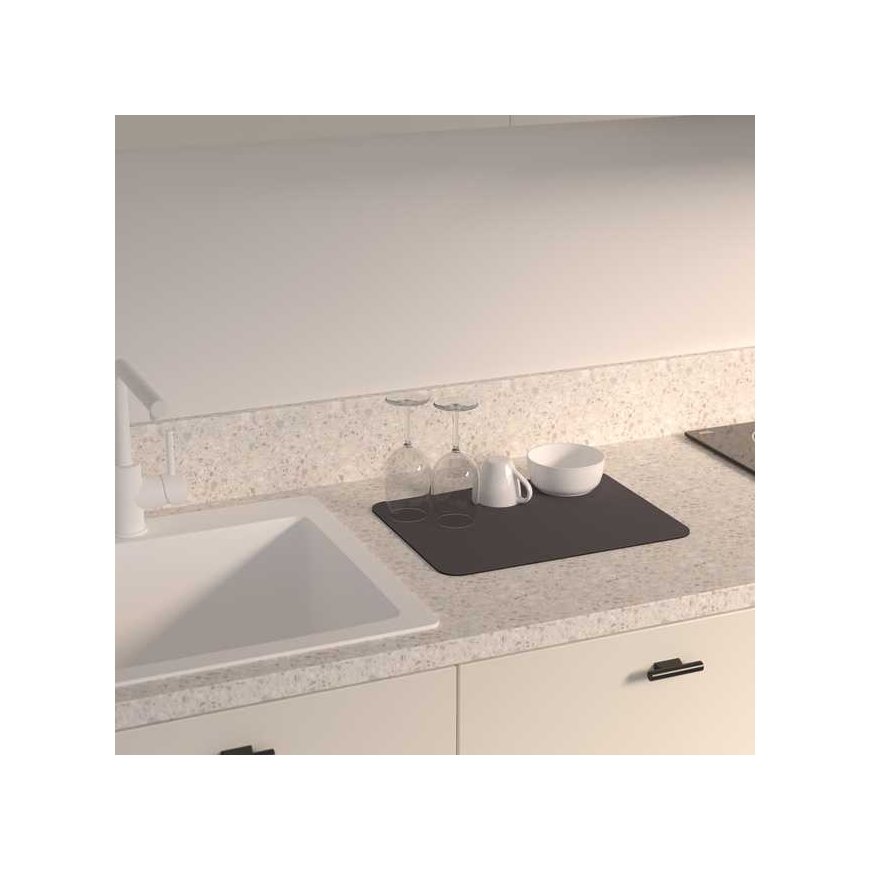 5five Simply Smart Diatomaceous Dish Drying Mat, 40 x 30 cm