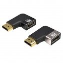 PREMIUMCORD adapter 8K HDMI A - HDMI A, F/M, 90° angle - left PREMIUMCORD adapter 8K HDMI A - HDMI A, F/M, 90° angle - left