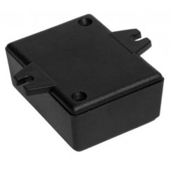 Plastmasa kastīte Kradex Z68U IP54 melna 65x48x28mm