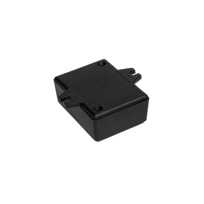 Plastic box Kradex Z68U IP54 black 65x48x28mm