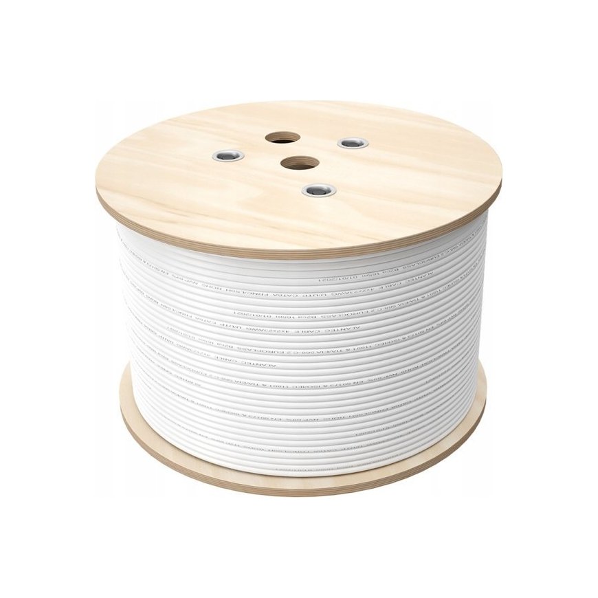 Kabelis RG6 Spacetronik HOKA 102 CU Dualshield 50m – 2