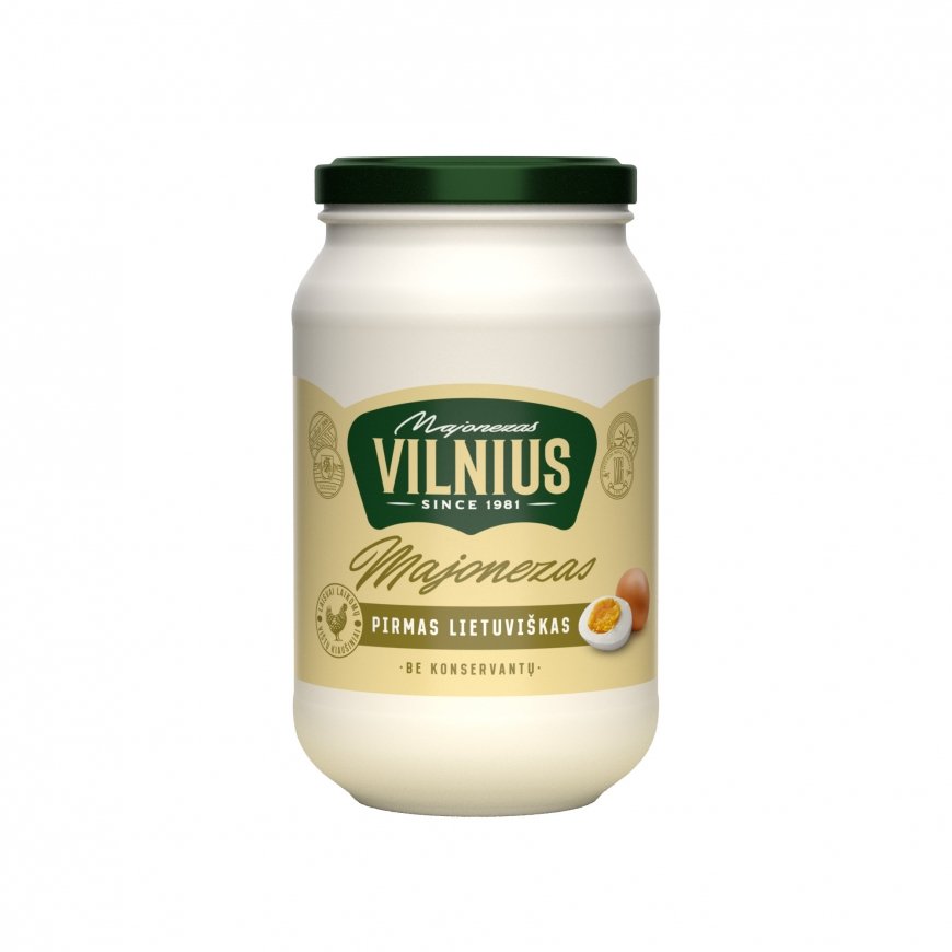 Majonees VILNIUS Esimene Lietuviškas, 35% 900ml/885g