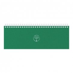 Memo Eco 2026 Timer Calendar, 290 x 110 mm, cardboard, light gray color.